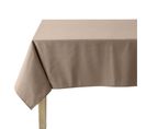 Nappe En Coton Traitee Teflon Truffe 180 X 300