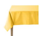 Nappe En Coton Traitee Teflon Curry 180 X 180