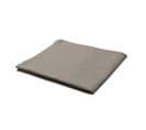 Serviette De Table Unie En Polylin, Pavot 45 X 45