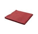 Serviette De Table Unie En Polylin, Groseille 45 X 45