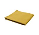 Serviette De Table Unie En Polylin, Safran 45 X 45