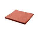 Serviette De Table Unie En Polylin, Tangerine 45 X 45