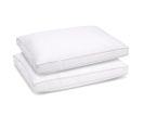 Lot De 2 Oreillers Souple 50x70cm Sensation Duvet Premium Gonflant