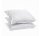 Lot De 2 Oreillers Ferme 60x60cm Coton Bio