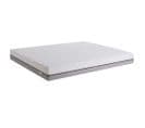 Matelas Mousse Gel 140x190cm Confort Mi-ferme/ferme Biface -  - Epaisseur 20 cm