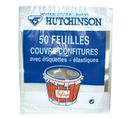 Lot De 50 Couvre Confitures - 47 Gpc