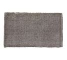 Bali - Tapis De Bain En Polycoton Uni Taupe 50x80cm