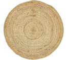 Tapis Rond En Jute Naturelle D150 cm