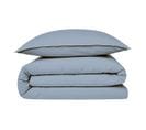 Coton Unis - Housse De Couette En Coton 57 Fils Unie Nuage 140x200cm