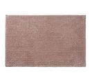 Softy - Tapis De Bain En Polyester Uni Rose 50x80cm