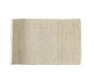 Light Chevron - Tapis Déco En Jute Naturel Avec Franges