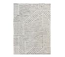 Jive - Tapis Déco En Coton Noir Et Blanc