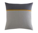 Taie D'oreiller En Bambou Gris 63x63