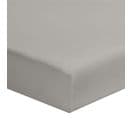 Drap Housse Coton Bonnet 30 Made In France Gris 110x190