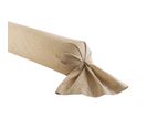 Taie De Traversin En Coton Beige Sable 43x185