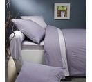 Housse De Couette Bicolore En Bambou Bicolore 140 X 200