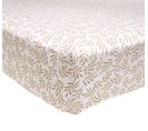 Drap Housse En Lyocell Beige 140x190