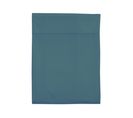 Drap Plat En Coton Bleu Cascade 240x300