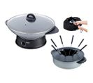 Wok Et Fondue 1200w 8 Personnes - Wk3020