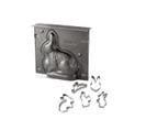 Set Moule Lapin 3d Et 5 Emporte-pièces Pâques