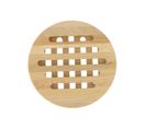 Dessous De Plat Rond  Wood Edition