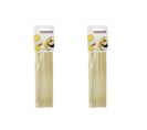 2 Lots De 10 Baguettes Asia Line