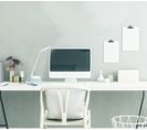 lampe de bureau LED BT H. 41 CONNECT blanc