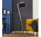 Lampadaire H. 160 cm BOGART Noir