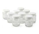 Lot De 9 Pots En Verre Pour Yaourtière - 430301