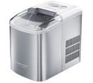 Machine à Glaçons 120w 12kg/24h Avec Nettoyage Automatique Inox - 489002