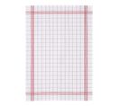 Torchon Metis Carreaux Rouge 55 X 75 Cm Winkler