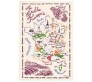 Torchon La Carte Des Vins De France Winkler