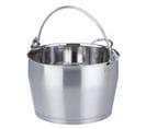 Chaudron De Cuisson Inox Ø24 Cm Gris Tous Feux Dont Induction