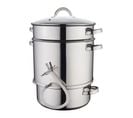 Extracteur De Jus Inox  28 Cm