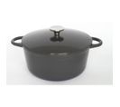 Cocotte Ronde Cocoon + Couvercle - 3,9 L Ø 24 Cm