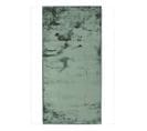 Tapis Extra-doux Effet Velours Vert Foncé 60x120 - Flanelle