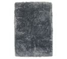 Tapis à Poils Longs Extra-doux Bleu Cendré 60x90 - Sauvage