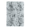 Tapis Shaggy Moderne Gris Clair 120x170 - Yogi Effect