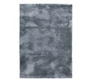 Tapis à Poils Longs Extra-doux Gris Clair 120x160 - Sauvage