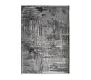 Tapis Graphique Effet Brume Gris 120x170 - Borges  Fog