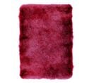 Tapis Poils Longs Extra-doux Rouge Foncé 120x170 - Toosoft