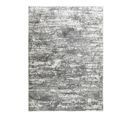 Tapis Extra-doux Motif Lignes Horizon Gris 120x170 - Vestale Horizon