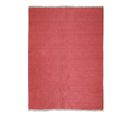 Tapis En Jute Et Coton Avec Franges Terra Cotta 120x170 - Essence