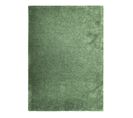 Tapis Lumineux Vert Bouteille 120x170 - Solance