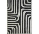 Tapis D'extérieur Et Intérieur En Relief Anthracite 120x170 - New Age Optique