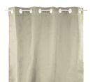 Rideau Occultant Beige 140x250 - Occultant