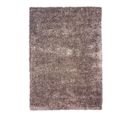 Tapis à Poils Longs Toucher Laineux Beige 190x200 - Scandinave