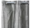 Rideau En Taffetas Gris 150x250 - William