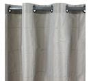 Rideau En Taffetas Taupe 150x250 - William