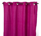 Rideau 100% Coton Violet 150x250 - Melange